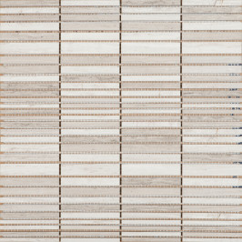 Mosaïque sur filet | 30.5x30.5 cm | Tilestone Luton Grey mosaique en pierre naturelle, carrelage mosaique, gris, carrelage sur filet, salle de bain, douche, Tilestone